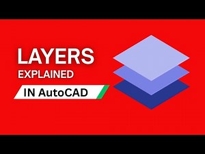 How to set layers the right way in AutoCAD