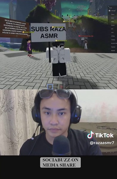 ASMR Roblox Gameplay Experience: Live Highlights