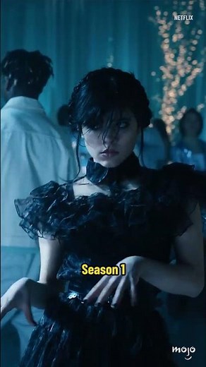 Wednesday's Iconic Dance - Season 1 vs Season 2