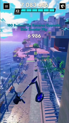 Mastering All 3 Star Levels in Touchgrind Scooter Game