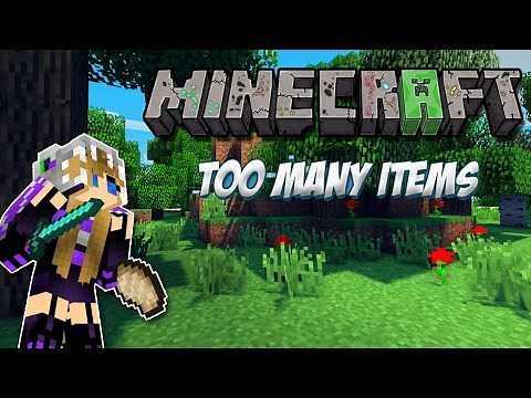 Minecraft 1.7.10 Too Many Items Tutorial