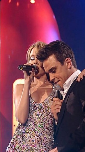 Kylie Minogue & Robbie Williams - Kids - MTV EMA Sweden 2000