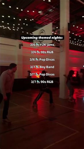 Skate night at Chicago Athletic Association! Tickets in bio @chicagobucketlist 💌