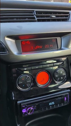 Voyant air bag Citroën c3 phase 2