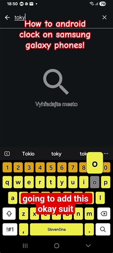 how to android clock