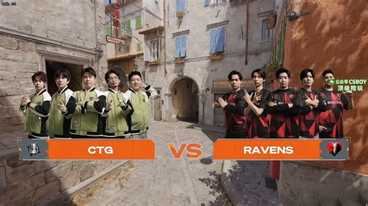 CTG vs RAVENS 2025 极限之地CS亚洲公开赛【CSBOY解说】