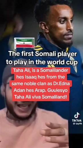 Taha Ali: Somali Pride in Sweden's World Cup Journey