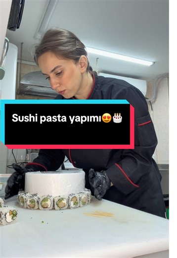 Sushi Pastası Yapım Süreci