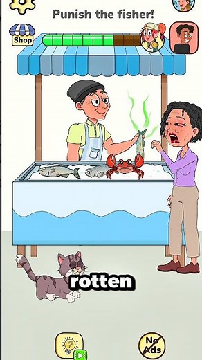 This Fish Seller Didn’t Expect KARMA to Bite