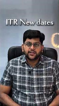 ITR Return filing due dates for FY 2025-26 (AY 2026-27) , itr return ki last date ,