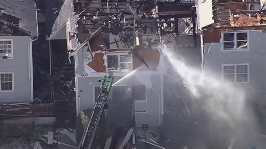 13 families displaced after 2-alarm fire in Calvert County