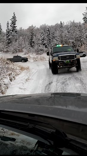 Bent Offroad Recovery Powerstroke Rescue