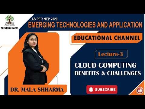 Cloud Computing Benefits & Challenges | Real Business Examples | For Management & IT Students