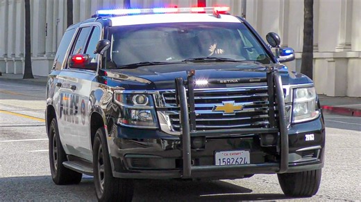 Culver City Police Responding Code 3 x2