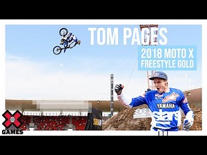 TOM PAGES: 2018 Moto X Freestyle Gold | World of X Games