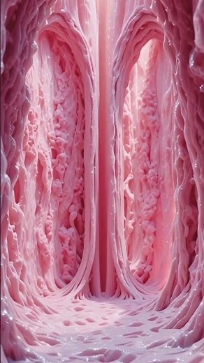 Ultra-Realistic Organic Macro Anatomy | Viral Medical Art #CinematicAnatomy #ViralMedicalVisuals.