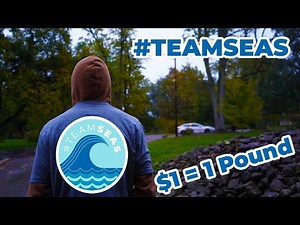 There are 200 MILLION TONS of Trash in the Ocean... (#TeamSeas)