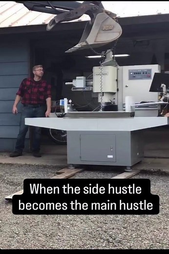 From a side gig in a garage to a shop full of Haas CNC machines and an incredible team. 👏 Great story from Liberty CNC. #HaasCNC #MadeWithHaas