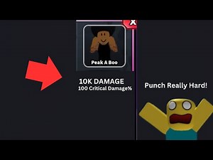 How to Do MORE DAMAGE In Roblox Fight In A School In 3 Minutes!🏫
