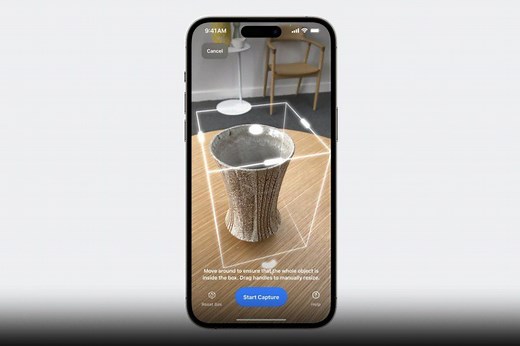 蘋果讓開發者能更容易透過iPhone、iPad建立3D模型 短短幾分鐘就能完成 | udn科技玩家