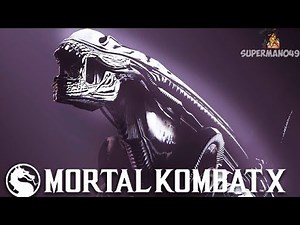 I GOT THE BEST ALIEN BRUTALITY! - Mortal Kombat X: "Alien" Gameplay