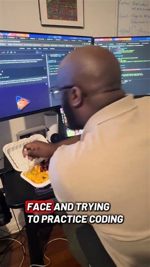 Learning software engineering in real time while working full time. #Shorts#learntocode