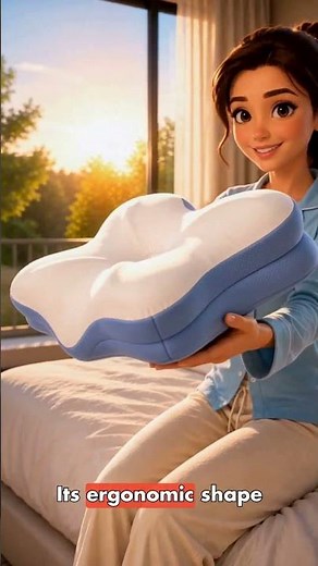 Derila Ergo Memory Foam Pillow Review: Better Sleep or Just Hype? #wellnessdigest