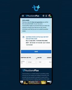 How to use 'Max bid'