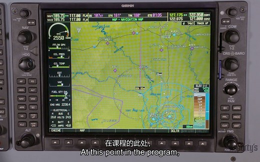 [Garmin G1000课程] 04.多功能显示器 (Multifunction Display (MFD))