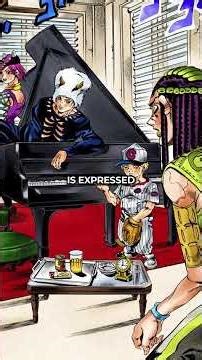 Things you didn't know about Weather Report #jjba #jojo