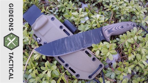 Ontario RAT7 survival knife gets TKC upgrade