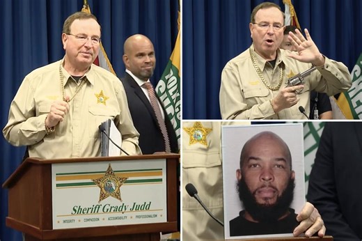 Florida sheriff shows off $50K chain snatched from alleged drug dealer implicated in OD death: ‘She died so he could have this drip’