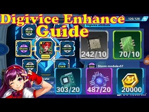 Digital World Evolution Guide the Best way increase Digivice Stats !!