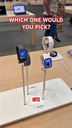 3 Apple Watches, 1 Store — Which One Wins? #itechwithneo #youtubeshorts