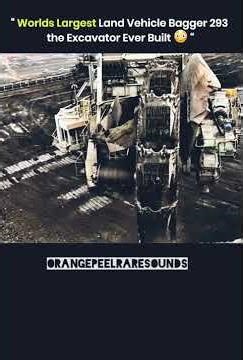 Bagger 293 In Action ⛏️