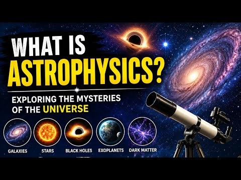 What is Astrophysics? | Exploring the Mysteries of the Universe