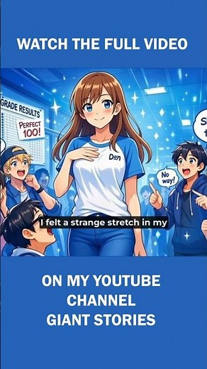 JANET´S GROW JUST STARTED! /Giantess Growth Animated Story