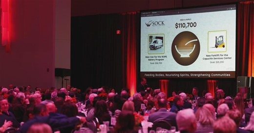 Capuchin Soup Kitchen hosts 52nd Annual SOCK Dinner
