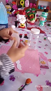 309K views · 9.5K reactions | Santa Claus ♥️ dulcero con botecito de plástico ⭐ Aula eterna navidad ⭐ | Creaciones Ariadna | Facebook