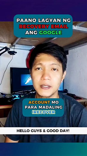 11K views · 67 reactions | Paano lagyan ng Recovery Email ang Google Account/How to Add Recovery email on Google account in case of Recovery #googleaccountrecovery #fbtutorial #videotutorial | Tito Bill | Facebook