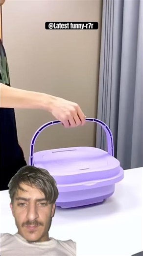 Portable foldable mini washing machine #newgadgets #gadgets #experiment #smartwasher #washingmachine
