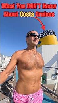 5 Things You DON'T Know about Costa Cruises