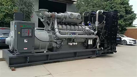 SHX 1250kva 1000kw Three Phase Electric Power Plant Open Type Diesel Generator Price