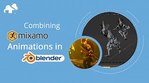 Blender で Mixamo アニメーションを作成するには