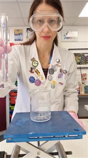 emilia angelillo on Instagram: "Nylon is a polyamide and it is produced through a condensation polymerisation reaction. Polyamides are typically formed by reacting a dicarboxylic acid with a diamine monomer. A cyclohexane solution of decanedioyl dichloride is poured on a aqueous solution of 1,6 diaminohexane, carefully and slowly so that mixing is minimised. A greyish film of the polymer nylon will form at the interface and it can be carefully picked up with a pair of tweezers and lifted slowly 