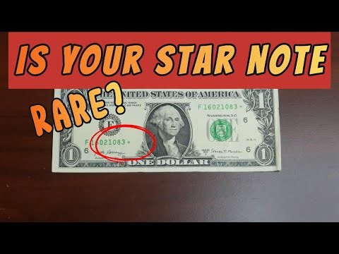 What Makes A Star Note Rare