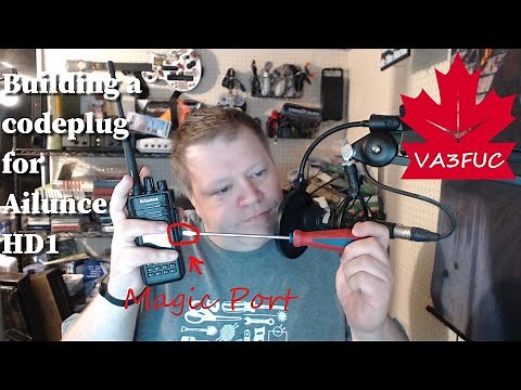 Building a codeplug with Ailunce HD1