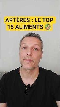 How to PROTECT your ARTERIES naturally? (15 Foods) 🛑