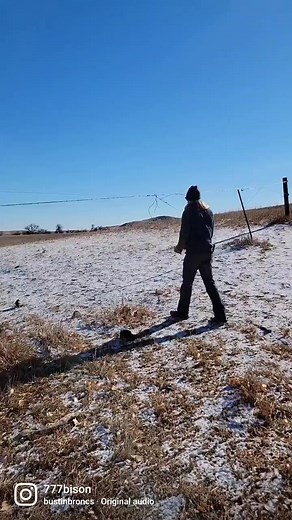 Fixed That One! #bisonranch #fence #ranch #ranchlife #ag #agriculture | 777 Bison Ranch