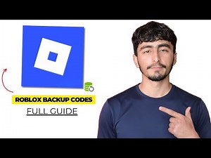 How to Enable Roblox Backup Codes 2026